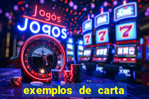 exemplos de carta do leitor